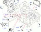 Cylinder Block And Plugs (2.0L AJ20D4 Diesel Mid PTA, Halewood (UK), 2.0L AJ20D4 D…