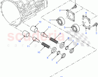 Manual Transmission Components ((V) FROM7A000001)