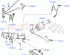 Exhaust System (Front) (2.0L 16V TIVCT T/C 240PS Petrol, Halewood (UK))