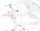 Heater Hoses (Front) (3.0 V6 Diesel, With Fuel Fired Heater) ((V) FROMJA000001, (V…