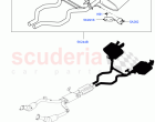 Exhaust System (Rear Section) (3.0L DOHC GDI SC V6 PETROL) ((V) FROMEA000001, (V) …