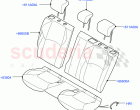 Rear Seat Covers (Grained Cloth, Itatiaia (Brazil)) ((V) FROMGT000001)