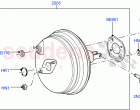 Brake Booster (Solihull Plant Build) ((V) FROMHA000001)