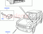 Airbag System (Airbag Diagnostic Control Unit And Sensors) (Less Armoured) ((V) FR…