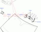 Windscreen/Inside Rear View Mirror (Halewood (UK)) ((V) TODH999999)