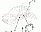 Vehicle Modules And Sensors (Door) ((V) FROMAA000001)