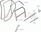 Rear Doors, Hinges & Weatherstrips (Weatherstrips And Seals) (Changsu (China))