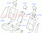 Rear Seat Covers (Extended Windsor) ((V) FROMKA000001, (V) TOLA999999)