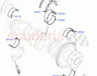 Crankshaft/Pistons And Bearings (2.0L I4 DSL MID DOHC AJ200, Halewood (UK), 2.0L I…