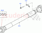 Drive Shaft - Front Axle Drive (Propshaft)
