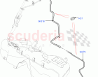 Fuel Lines (3.0L DOHC GDI SC V6 PETROL, Pet Tank W/O Leak Det - Std Filter) ((V) T…