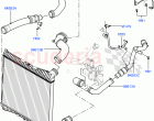 Intercooler/Air Ducts And Hoses (4.4L DOHC DITC V8 Diesel) ((V) FROMBA000001)