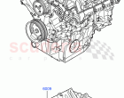Service Engine And Short Block (4.4L DOHC DITC V8 Diesel) ((V) FROMBA000001)