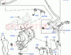Turbocharger (RH Side - Primary) (4.4L DOHC DITC V8 Diesel) ((V) FROMBA000001)