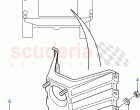 Spare Wheel Carrier (Rear Door Spare Wheel Carrier) ((V) FROM7A000001)
