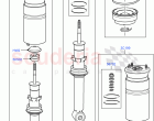 Front Suspension Struts And Springs (With Four Corner Air Suspension) ((V) FROMAA0…