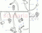 Rear Brake Pipes (Less Anti-Lock Braking System) ((V) FROM7A000001)