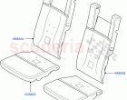 Rear Seat Pads/Valances & Heating (All Third Row Seating) ((V) FROMAA000001)