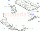 Splash And Heat Shields (Undertray) ((V) FROMAA000001)