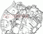 Manual Transaxle And Case (2.0L I4 DSL MID DOHC AJ200, 6 Speed Manual Trans M66 - …