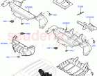 Splash And Heat Shields (Rear Section, Body) (Halewood (UK)) ((V) FROMLH000001)