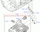 Valve Body - Main Control & Servo's (3.6L V8 32V DOHC EFi Diesel Lion, 6 Speed Aut…