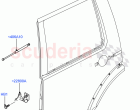Rear Doors, Hinges & Weatherstrips (With B6 Level Armouring) ((V) FROMAA000001)