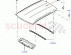 Roof - Sheet Metal (5 Door, Less Panorama Roof, Halewood (UK), 3 Door)