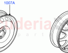 Wheels (For Spare Wheel) ((V) TO9A999999)