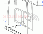 Rear End Door Seals (Hard Top, 110