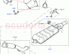 Front Exhaust System (2.0L AJ20D4 Diesel Mid PTA, Euro Stage 4 Emissions, Halewood…