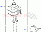 Master Cylinder - Brake System ((V) TO9A999999)