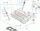 Cylinder Head (2.0L I4 High DOHC AJ200 Petrol, Changsu (China), 2.0L I4 Mid DOHC A…