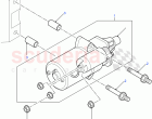 Starter Motor ((V) FROM7A000001)