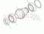 Mainshaft Gear ((V) FROM7A000001)