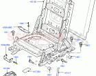 Rear Seat Frame (Row 3) (With 7 Seat Configuration) ((V) FROMAA000001)