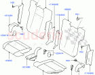 Rear Seat Pads/Valances & Heating (Row 3) (With 7 Seat Configuration)