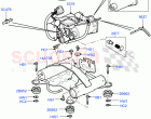 Air Suspension Compressor And Lines (Compressor Assy, 'Hitachi' Compressor) ((V) F…