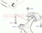 Front Suspension Arms (Halewood (UK)) ((V) FROMLH000001)