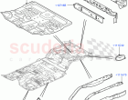 Floor Pan - Centre And Rear ((V) FROMAA000001)