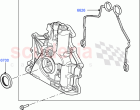 Oil Pump (4.4L DOHC DITC V8 Diesel) ((V) FROMBA000001)