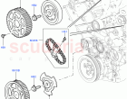 Timing Gear (Upper, Solihull Plant Build) (3.0 V6 Diesel) ((V) FROMAA000001)