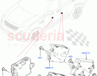 Vehicle Modules And Sensors (Nitra Plant Build, Door) ((V) FROMK2000001)