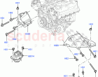 Engine Mounting (5.0L OHC SGDI SC V8 Petrol - AJ133, 5.0L OHC SGDI NA V8 Petrol - …