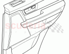 Rear Door Trim Panels ((V) FROMAA000001)