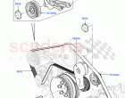 Pulleys And Drive Belts (Primary Drive) (5.0L OHC SGDI SC V8 Petrol - AJ133) ((V) …