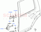 Rear Doors, Hinges & Weatherstrips (Door And Fixings) ((V) FROMAA000001)