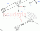 Drive Shaft - Rear Axle Drive (Propshaft) ((V) FROMHA000001)