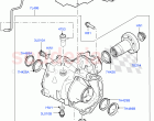 Front Axle Case (Halewood (UK), Dynamic Driveline) ((V) TOKH999999)