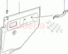 Rear Side Door Casing (110